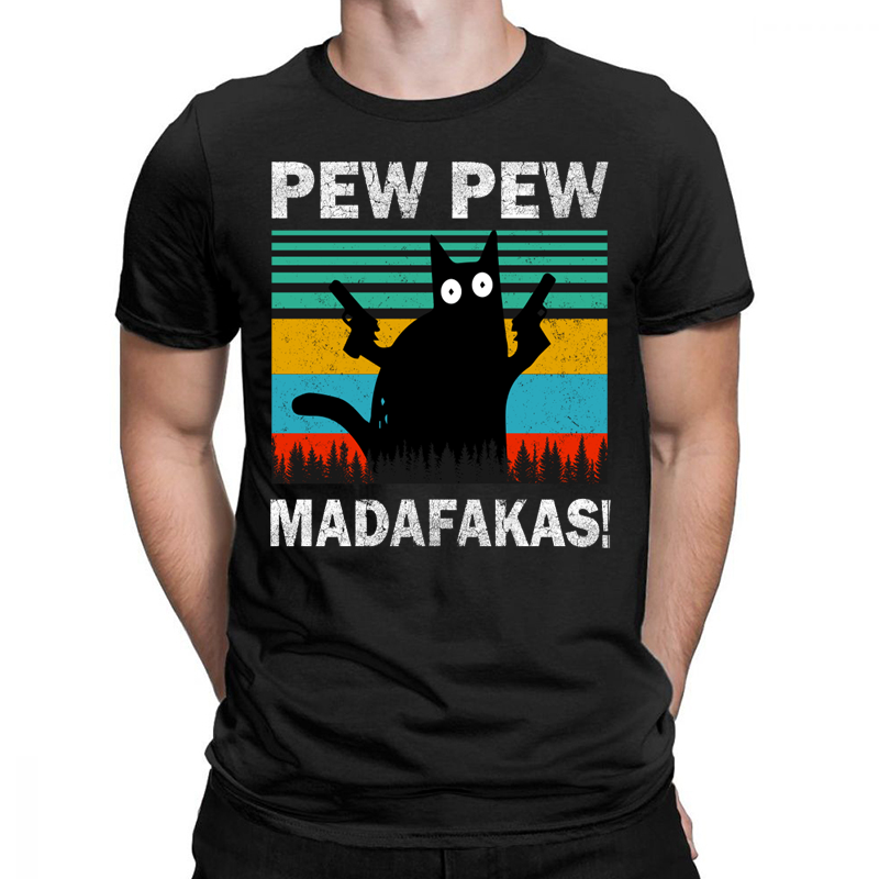Pew Madafakas Tshirt м Crewneck Tshirts Ƽ ..